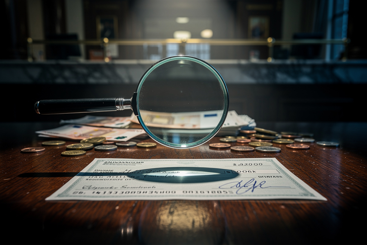 À partir de quel montant la banque vérifie-t-elle les chèques ?