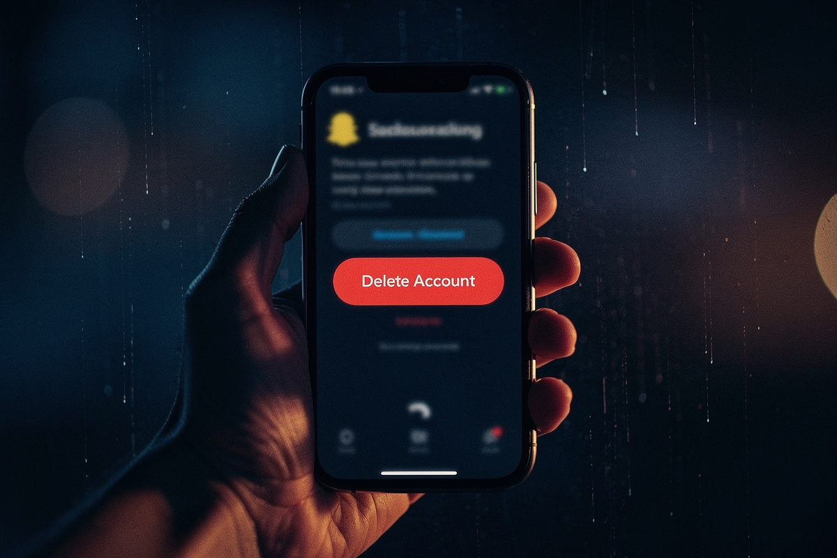 Comment supprimer son compte Snapchat : guide complet