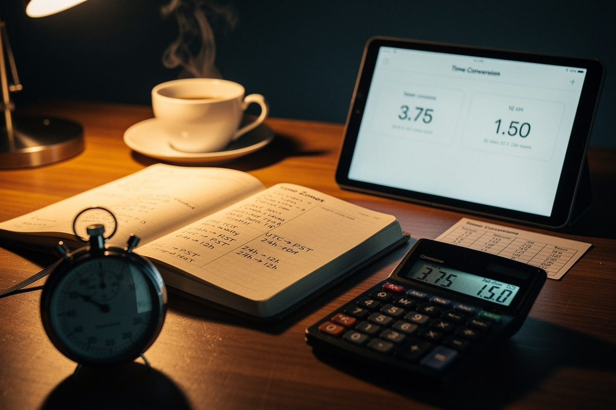 Convertir les heures en centièmes : méthode simple et tableau
