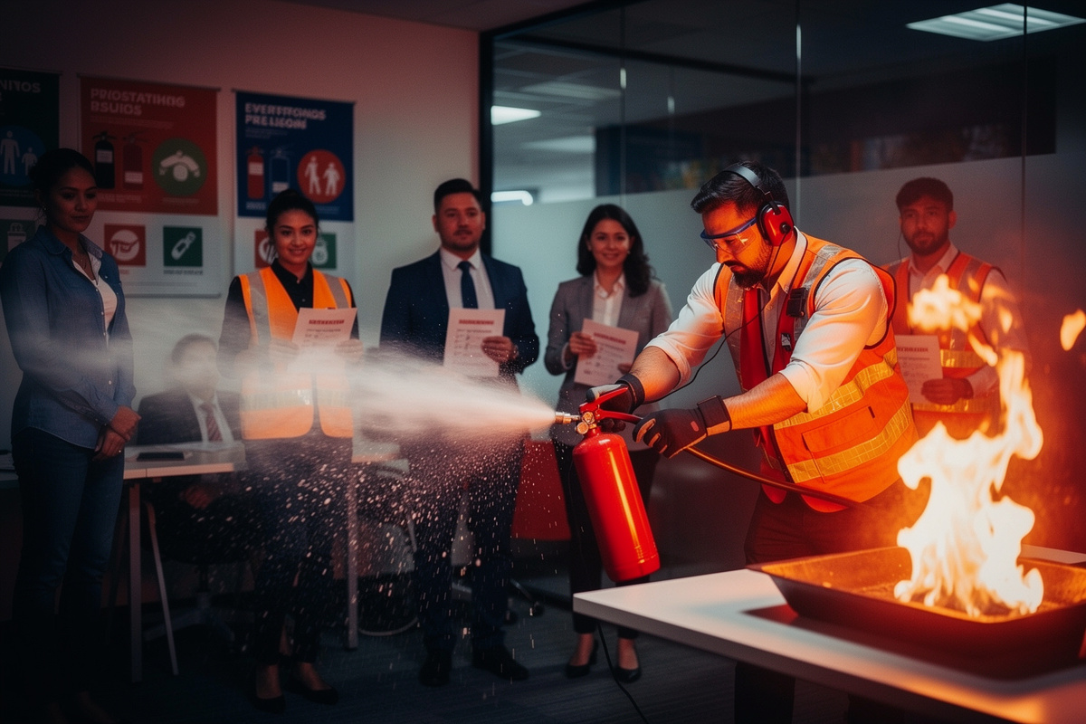 Formation incendie en entreprise : obligations et guide pratique