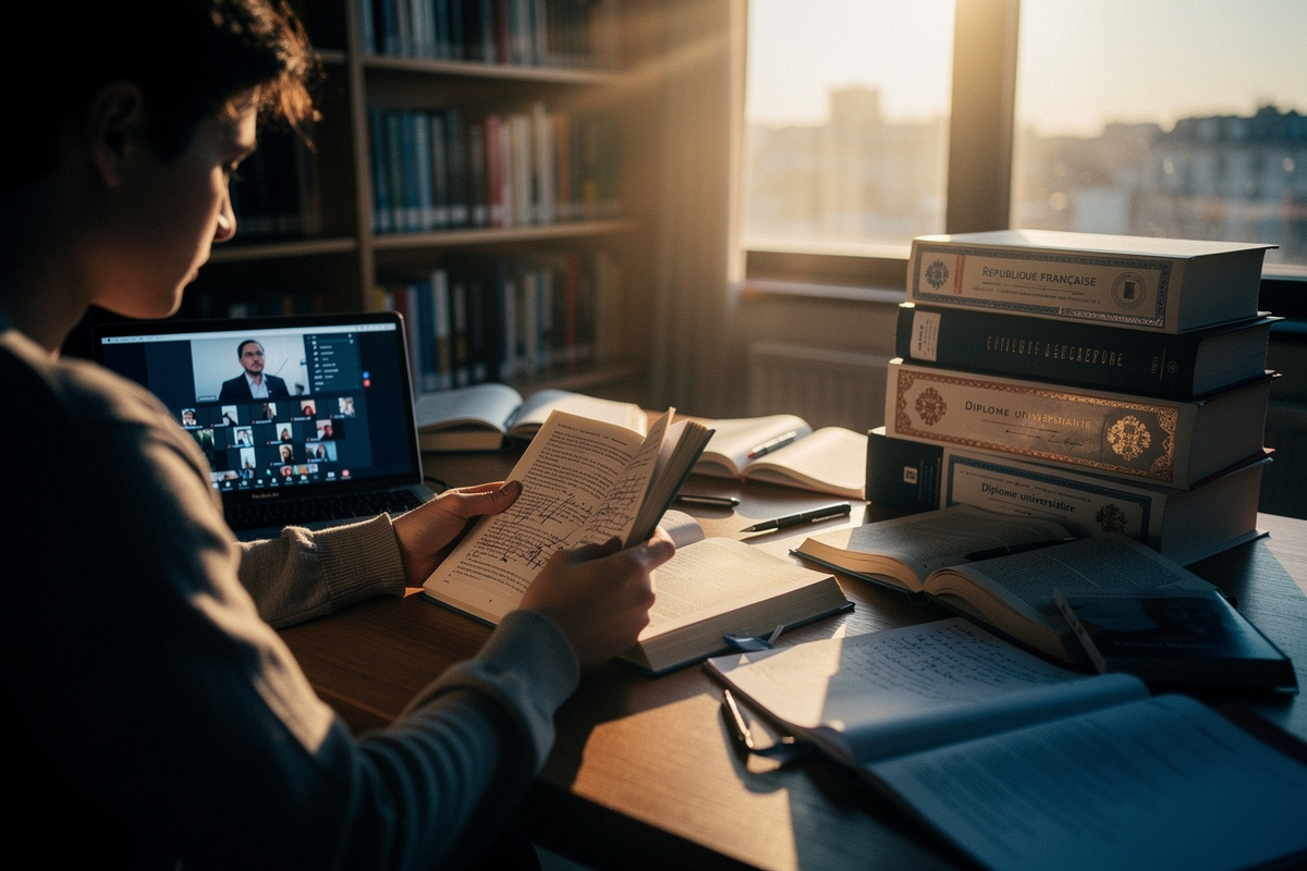 Formation par le CNED : guide complet des diplômes et concours