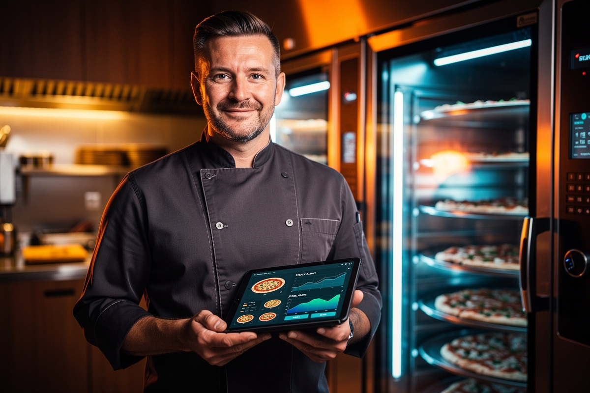 mypizzadoor : la solution pour piloter vos distributeurs de pizzas