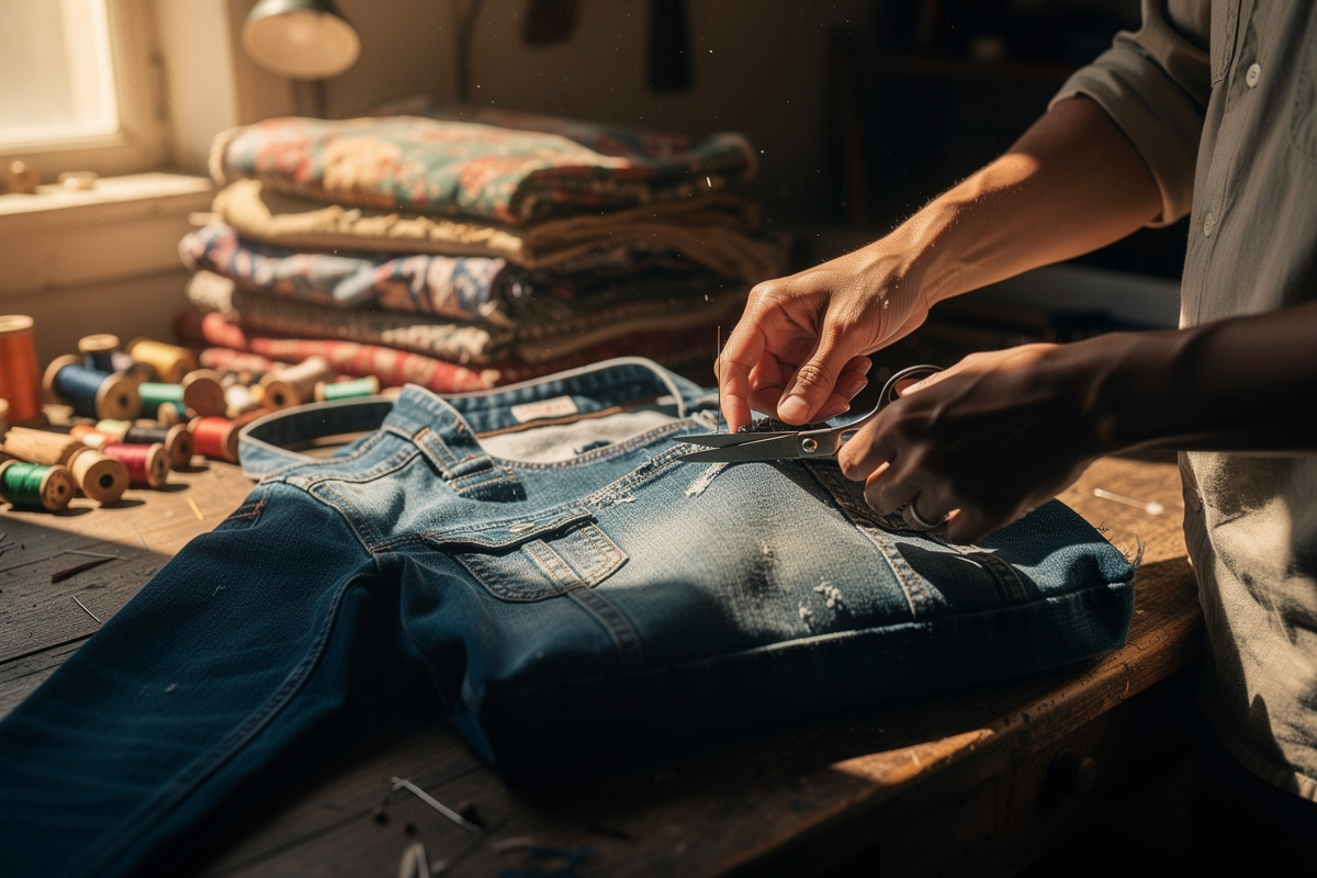 Upcycling : comment transformer vos vêtements en pièces uniques