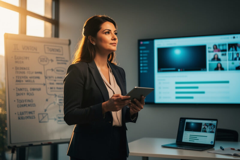 Comment digitaliser une formation présentielle en e-learning