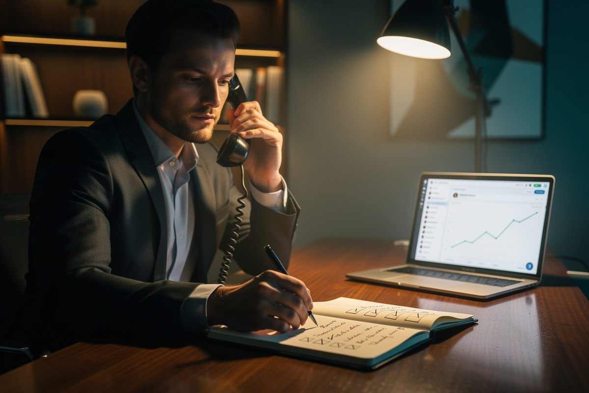 Comment réussir une découverte client par téléphone ?