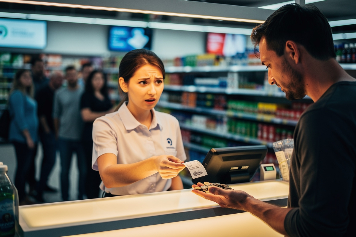 Erreur de caisse en faveur du client : que dit la loi ?