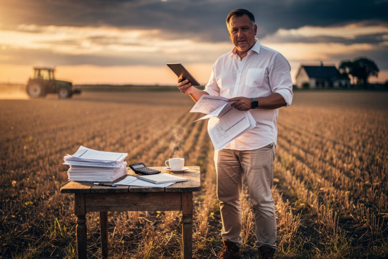 Agriculteur à titre secondaire : statut, seuils et pièges à éviter