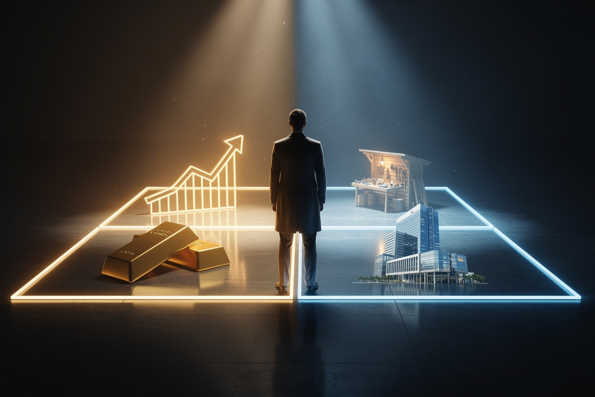 Quadrant investissement : Gave ou Kiyosaki, que choisir ?