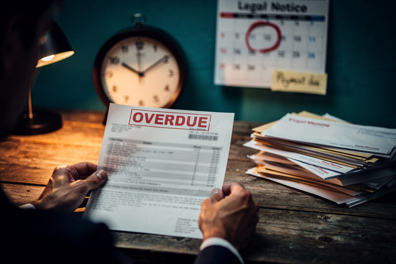 Facture impayée professionnelle : quels délais de recouvrement ?