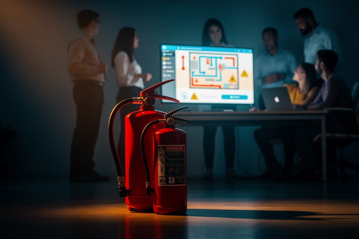 Formation incendie en e-learning : comment bien la choisir ?