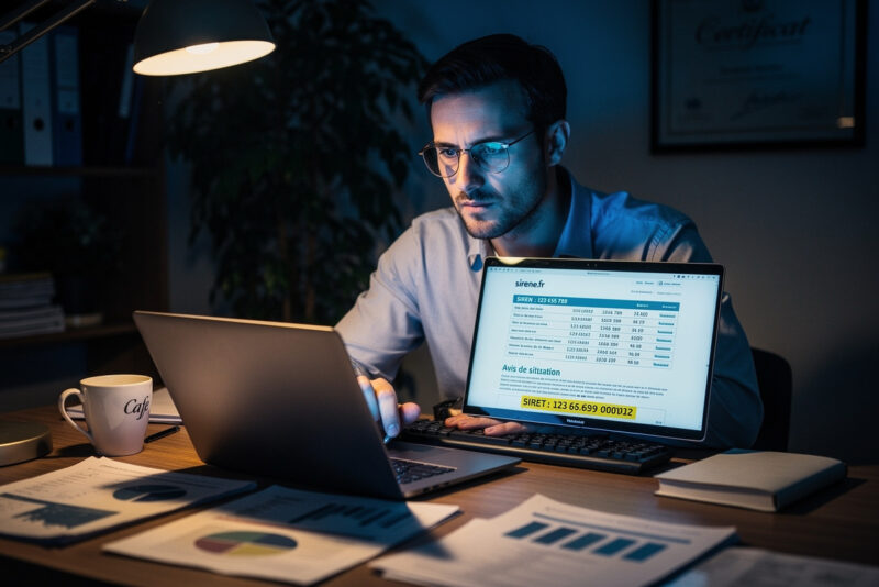 Immatriculation INSEE : obtenez et vérifiez votre numéro