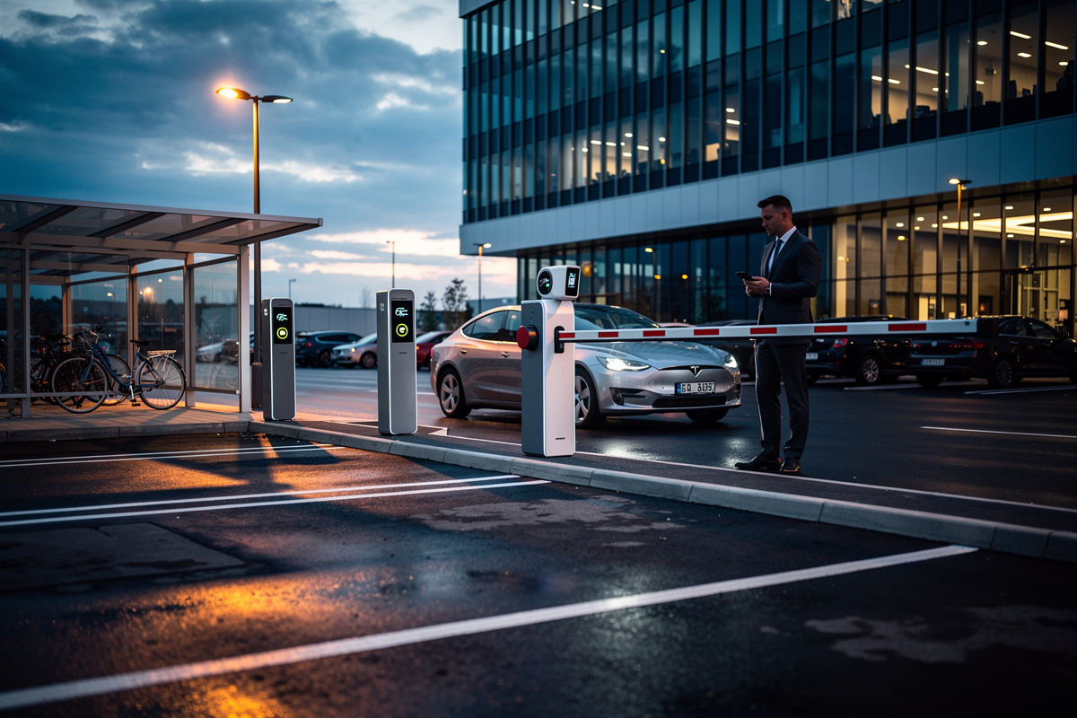 Optimiser la gestion du parking d’entreprise en 4 étapes