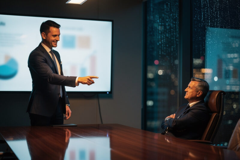 Pourquoi l'argumentation commerciale échoue avant la découverte