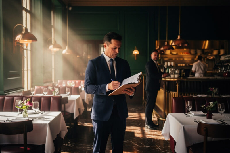 Valorisation d'un fonds de commerce de restaurant : la méthode